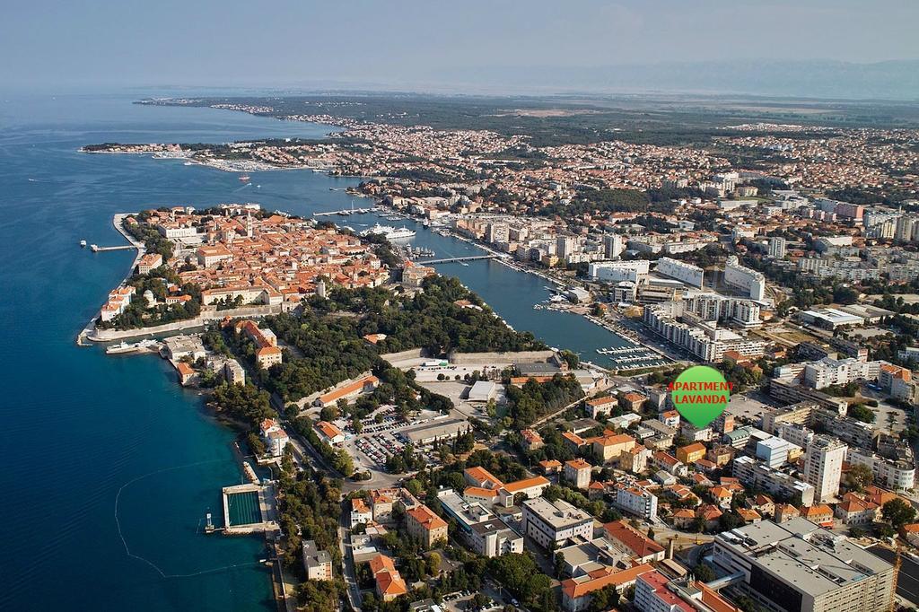 Apartment Lavanda Zadar Quarto foto